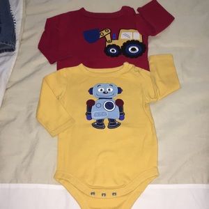 MUST BUNDLE | BABY BOY (2) 1 PC BODYSUIT